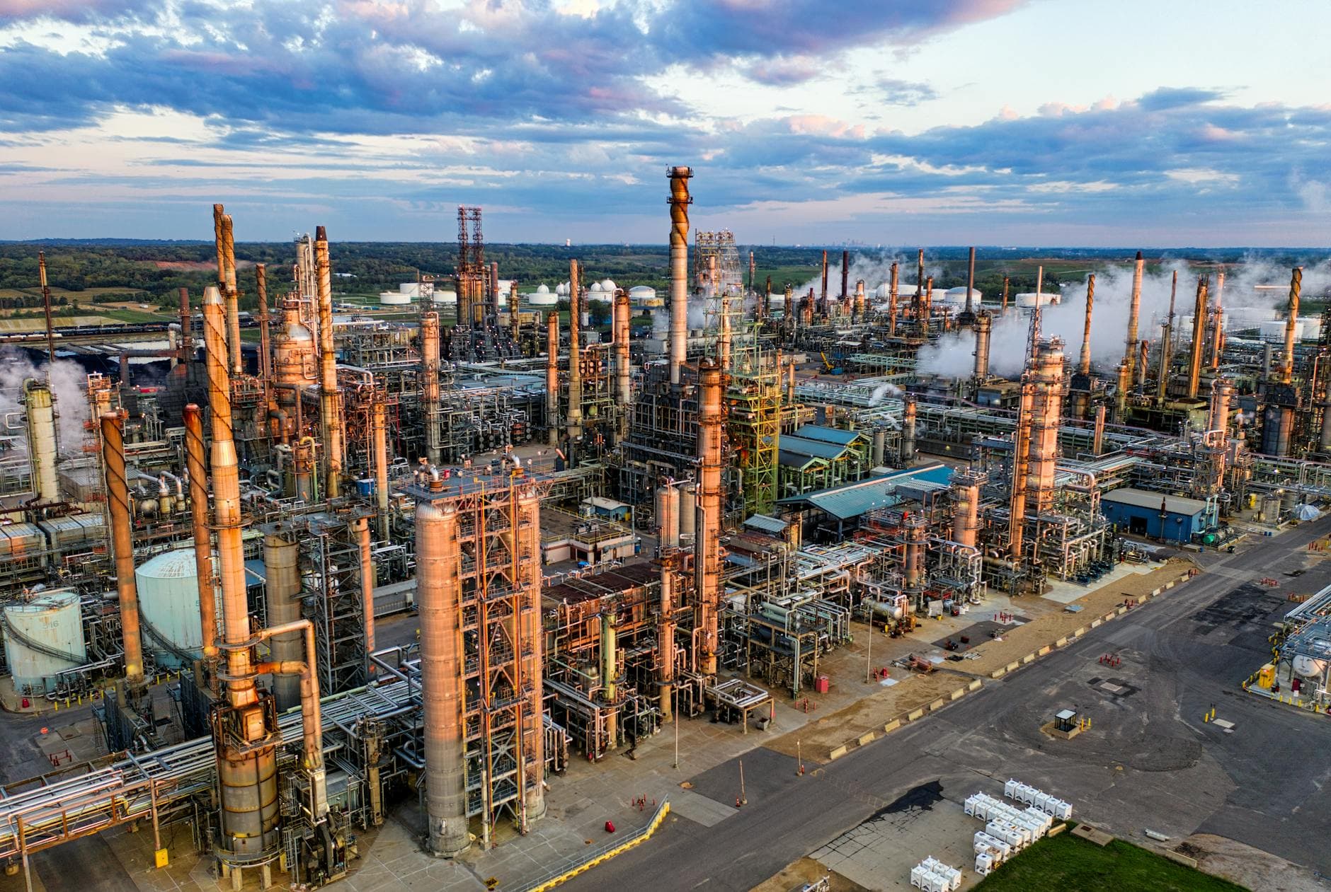 America's Oil Buffer Hits Breaking Point