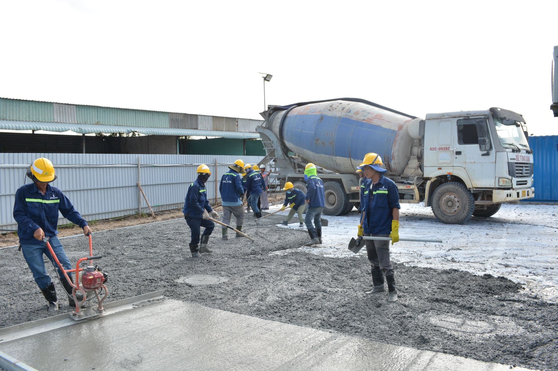Chips Wobble, Concrete Keeps Pouring