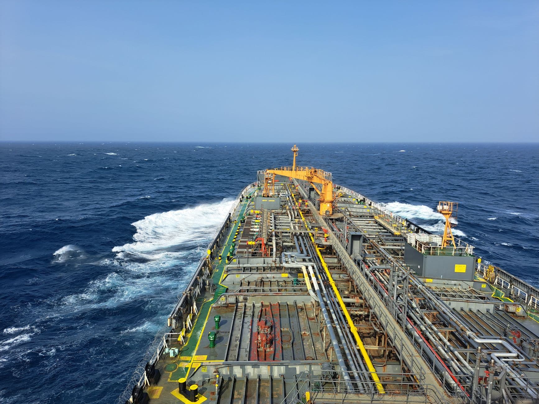Hormuz Empties, Oil Keeps Flowing