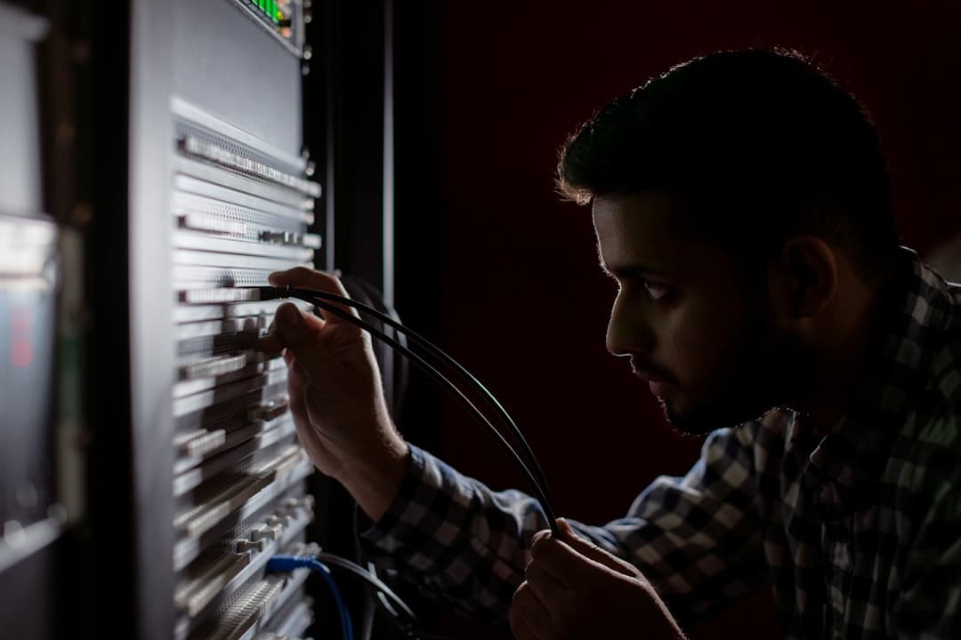 How does AI-powered predictive maintenance work in energy infrastructure?