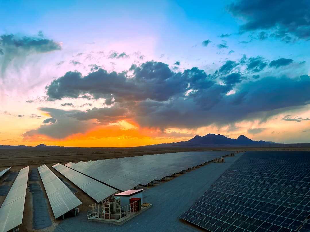 How does solar energy work?