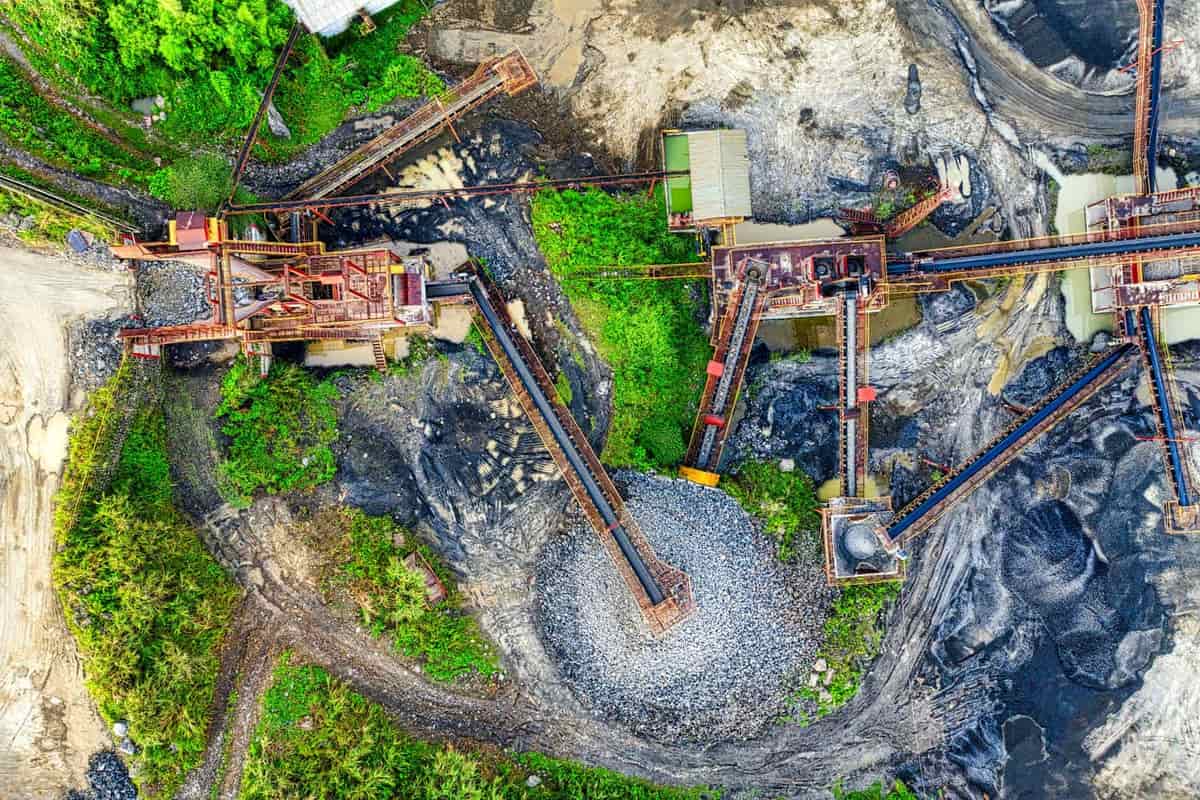 How is Python used in GIS for energy and mining applications?