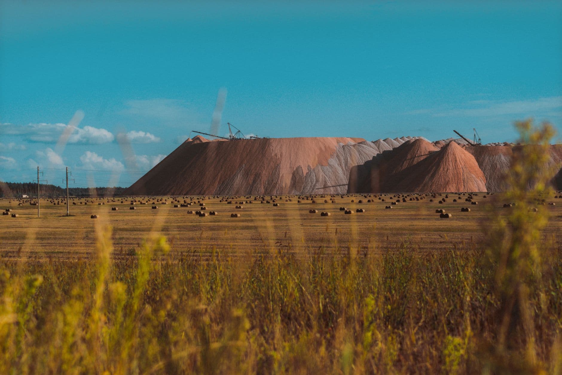 How is spatial analysis used in mineral exploration and mine planning?