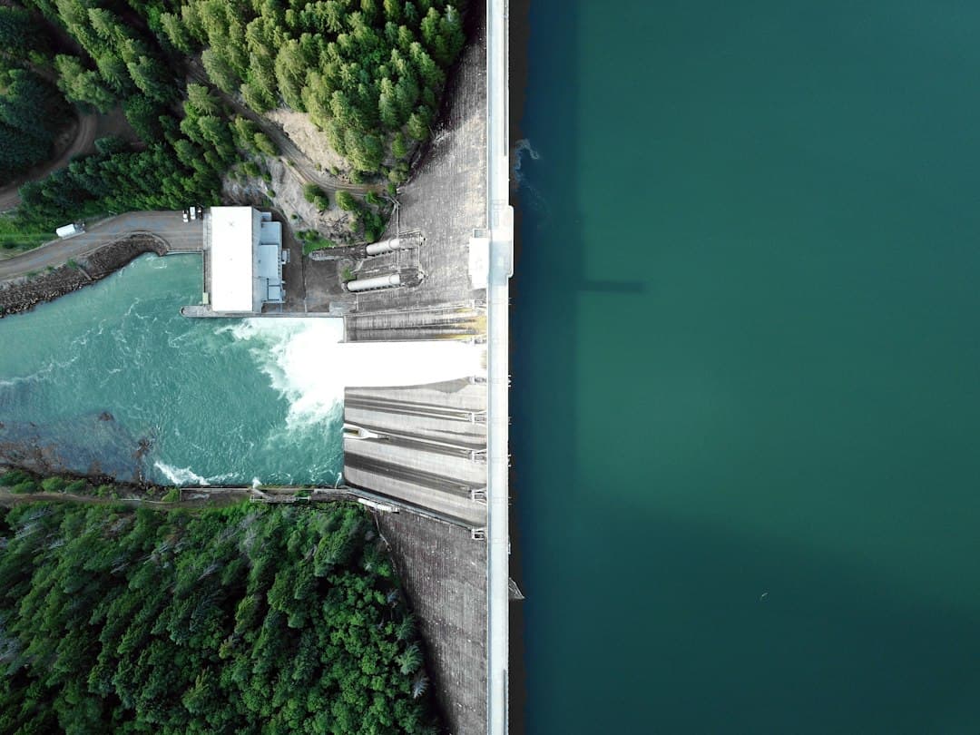 Satellites Can See a Dam Fail Weeks Early