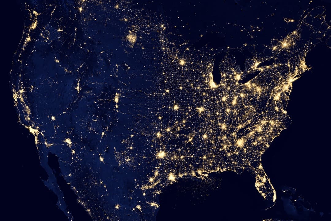 Satellites Map the Energy Transition