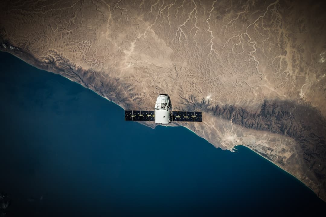 Satellites Reshape Energy Exploration