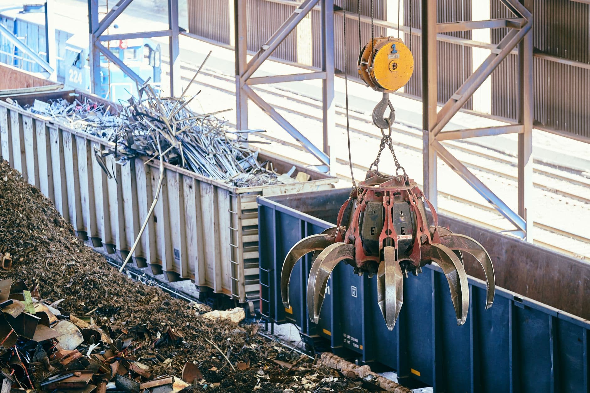 Scrap Wars: Trump Locks Down Minerals