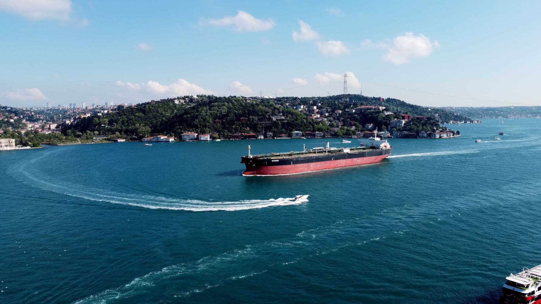 The Strait That Won't Reopen